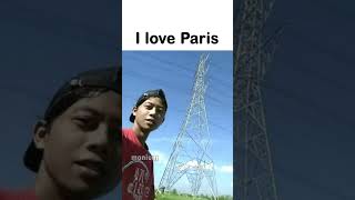 I love Paris