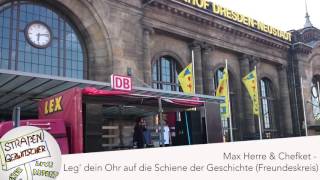 Max Herre &amp; Chefket - Leg&#39; Dein Ohr Auf Die Schiene Der Geschichte (Live in Dresden am 29.08.2015)