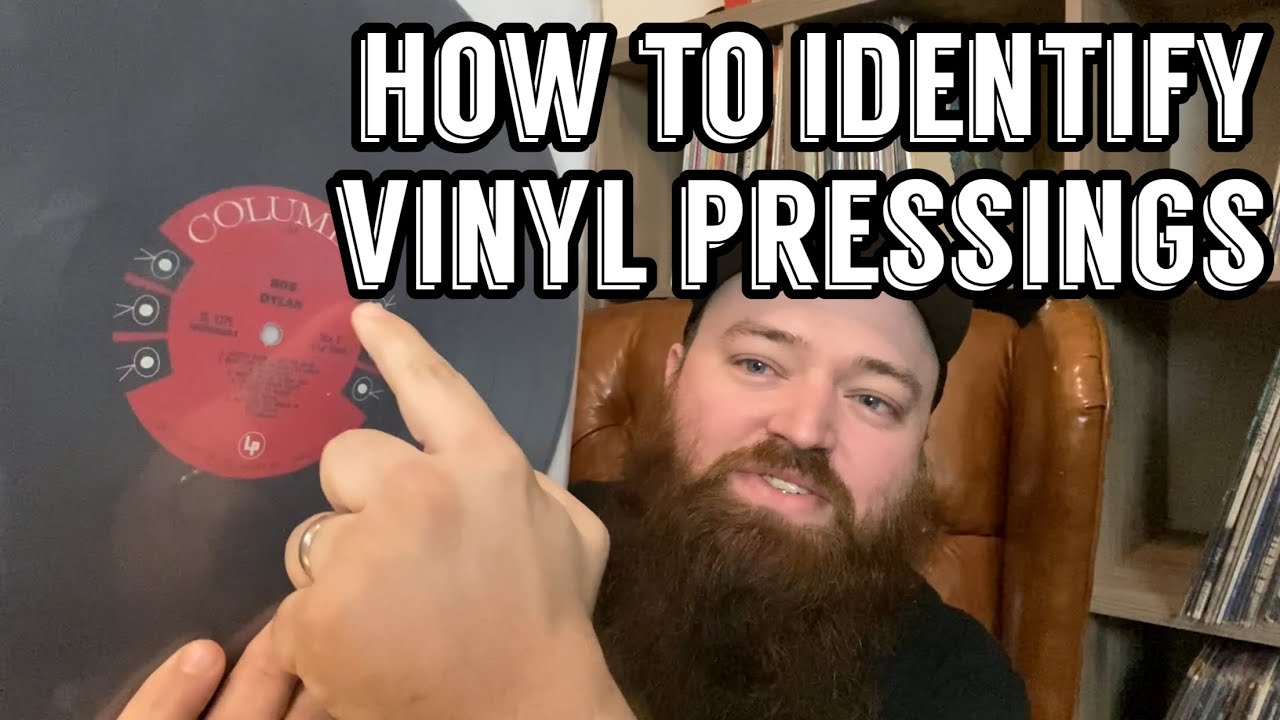How to Identify Vinyl Pressings and Record Variations