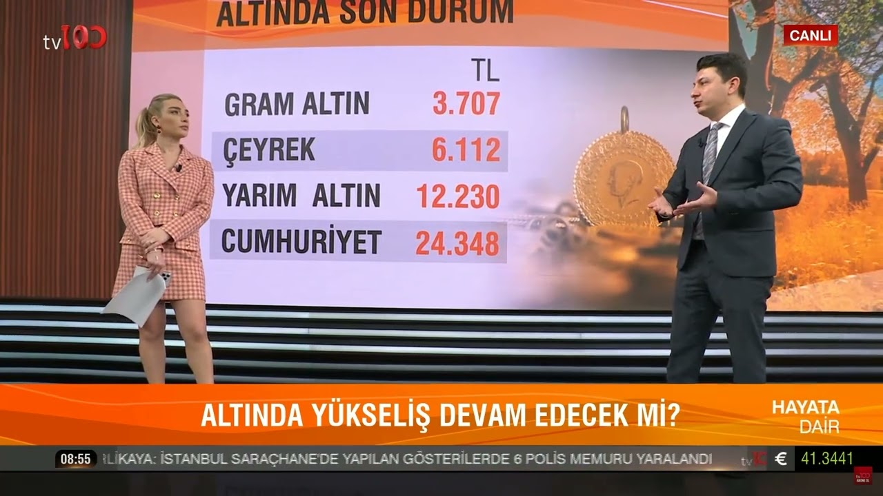 Altında Yükseliş Devam Edecek Mi? MB’den Döviz Hamlesi…