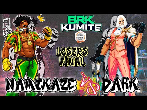 SF6 👊 Namikaze (Dee Jay) vs Dark (JP) 👊 BR Kumite World Warrior #5 Brasil - Losers Final