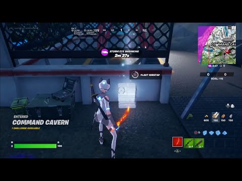 Fortnite - Establish Device Uplink And Plant Wiretaps To Monitor IO Communications