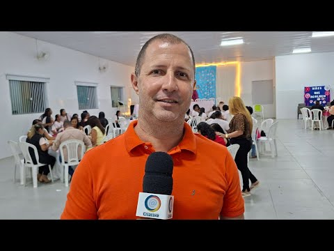 Supervisor Administrativo da Sec. de Educação de São Miguel das Matas fala do Grupo Mães que Acolhem