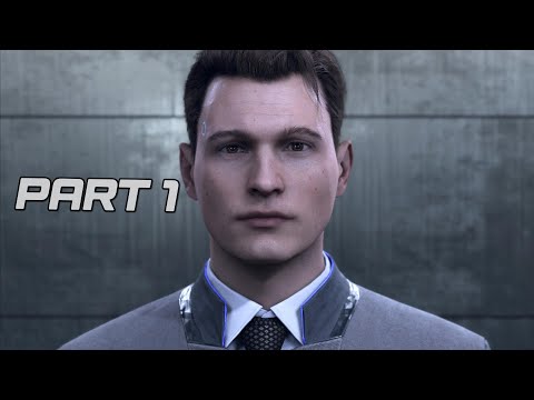 Detroit: Become Human |Android Detective Solves the Case 😎|Gameplay Part 1| 4k |PS5