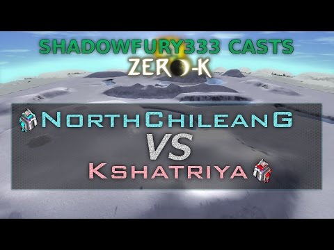 2016/03/22: NorthChileanG(Am) vs Kshatriya(Am) on Iced Coffee - Zero-K