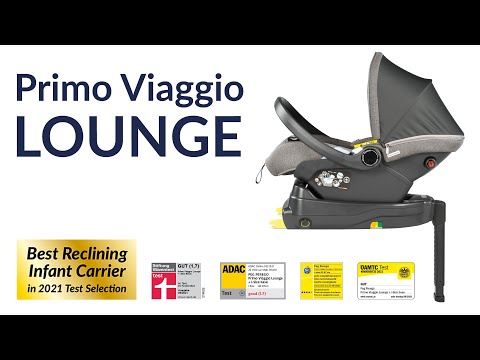 Peg Perego Primo Viaggio Lounge Licorice IMLO000000DX13BL13 Детское автокресло 0-13 кг