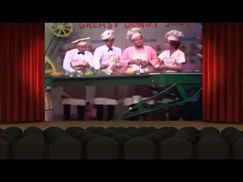 THE DEAN MARTIN SHOW Bob Newhart and Dom DeLuise 3rd Season