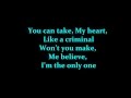 Conor Maynard - Animal Lyrics 