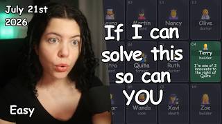 Clues by Sam 21st July 2026 answer thumbnail