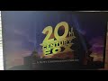 20th Century Fox 1997 PAL 2000