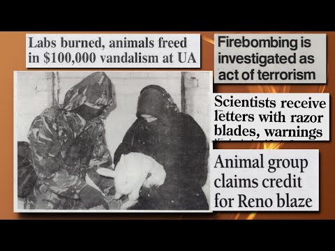 America’s Militant Animal Rights Movement