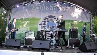 Tesla Boy - Liberating Soul (Live @ Usadba Jazz, 05.06.2011)