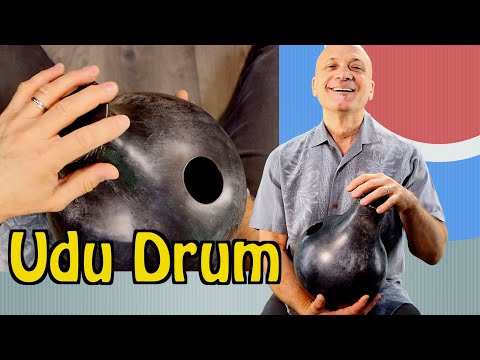 Udu Drum by Frank Giorgini