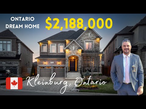 Dream Home in Kleinburg, Ontario 🇨🇦 | Home Tour | Salerno Realty Inc