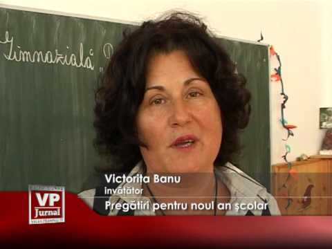 PREGATIRI PENTRU NOUL AN SCOLAR