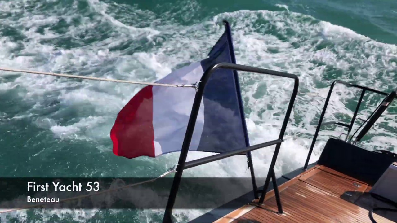 Beneteau First Yacht 53 - Test Sail
