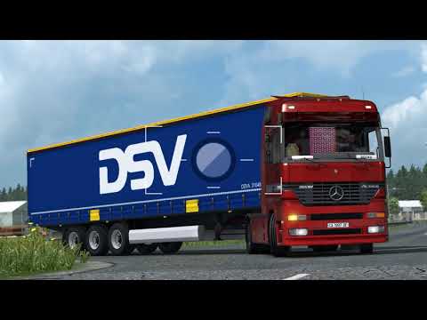 ETS2 Mercedes MP1 Karlovy Vary - České Budějovice