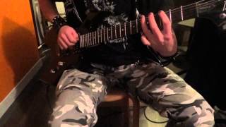 Bolt Thrower  7th Offensive  ( cover guitar )
