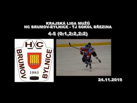 HC Brumov-Bylnice - TJ Sokol Březina 4:5
