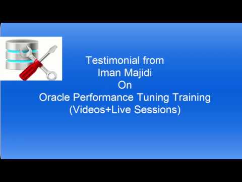 Oracle Performance Tuning