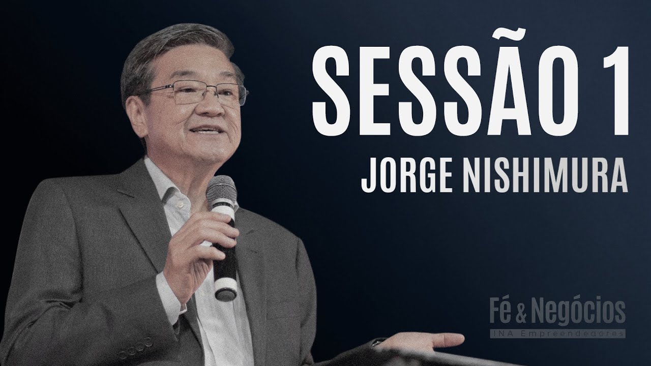 Conferência INA Empreendedores | Sessão 1 - Jorge Nishimura (17/09/2021)