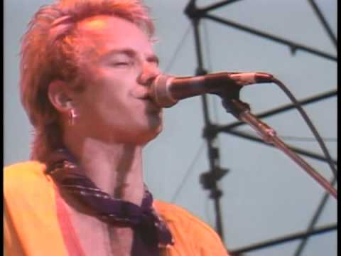 The Police - Hungry For You (J'aurais Toujours Faim De Toi - Gateshead '82)