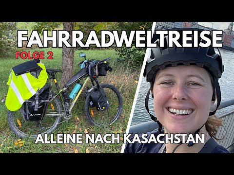 Persönliche Rekordstrecke an Tag 7 - Bikepacking extrem - in einem Jahr nach Kasachstan - Folge 2