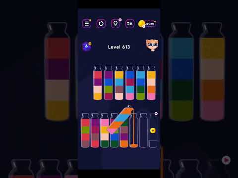 Get Color Water Sort Puzzle Level 611 to Level 615 - YouTube