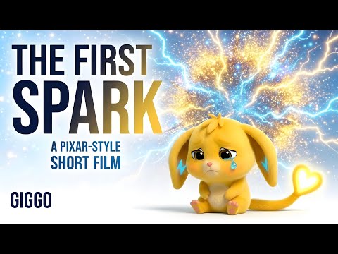 Pika’s First Spark | Original 3D Animated Short Film