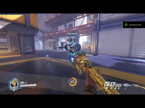 Mercy's Super Jump Ability