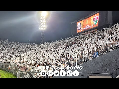 "Canta La Hinchada | Olimpia vs Fluminense | Libertadores 2022" Barra: La Barra 79 &bull; Club: Olimpia