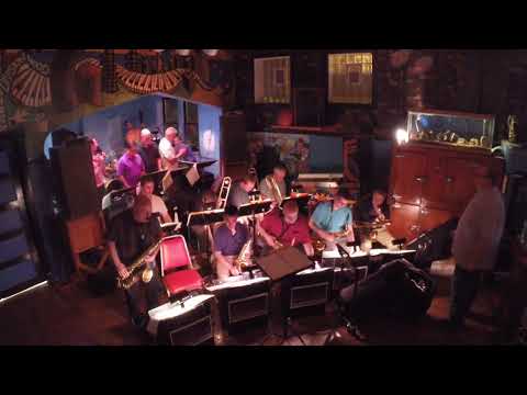 Tom Matta Big Band 7 21 2014 w Mark Colby 'Somewhere'