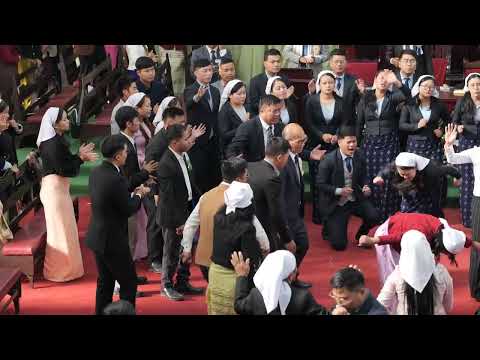 General Choir - Siamthar leh ka ngai a ni (Thlarau lam hla nen)