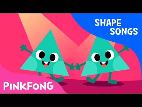 Dancing Shapes | Shape Songs | PINKFONG Songs