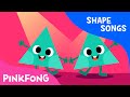 Dancing Shapes Shape Songs PINKFONG Songs