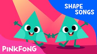 Dancing Shapes | Shape Songs | PINKFONG Songs