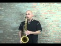 Practicing Longtones Jeff Coffin