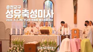 2026년 성유축성미사(회경축, 서품30주년, 은경축 축하식)의 썸네일 사진