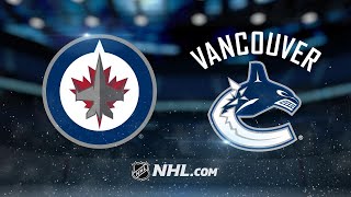 Hellebuyck, Jets hold off Canucks, 4-2