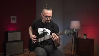 Video thumbnail for ЭЛЕКТРОГИТАРА SCHECTER DAMIEN 7 SBK by PopMusicPlay