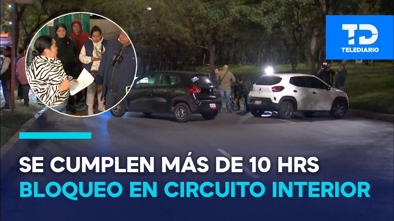 Familia bloquea Circuito Interior para exigir atención médica para niño de 5 años