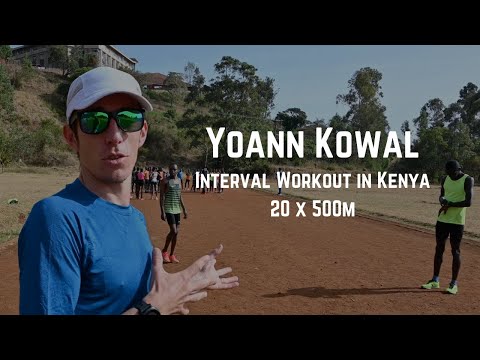 Yoann Kowall - Interval Workout in Kenya