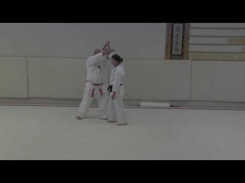 Aikido: Koryu Dai Roku - 24. Tentai-shiho-nage (Defensive Knife)