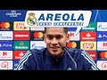Club Brugge - Real Madrid : Alphonse Areola press conference