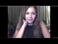 Nina Dobrev StageIt live chat [ 7/21/2014 ] - YouTube