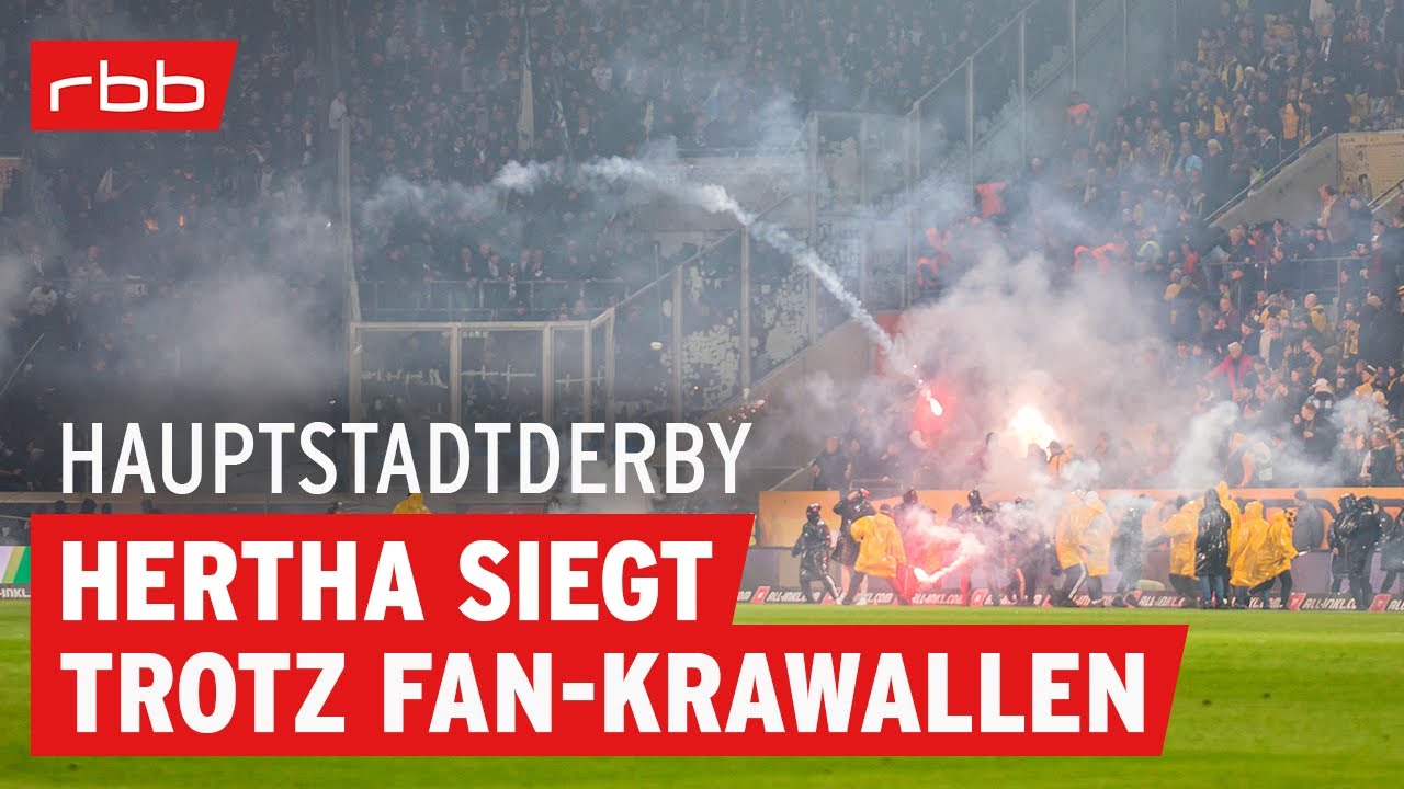 Herthas Trauerspiel, Unions Punktlandung | Hauptstadtderby - der Union- und Hertha-Podcast