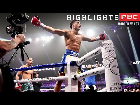 David Morrell puts on a boxing clinic to defeat Fox by stoppage | December 18, 2021