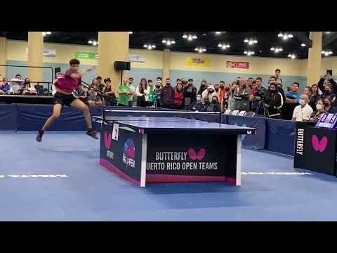 Nandan Naresh vs Angel Naranjo