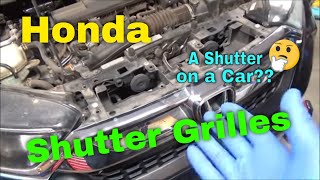 Honda Shutter Grille Systems