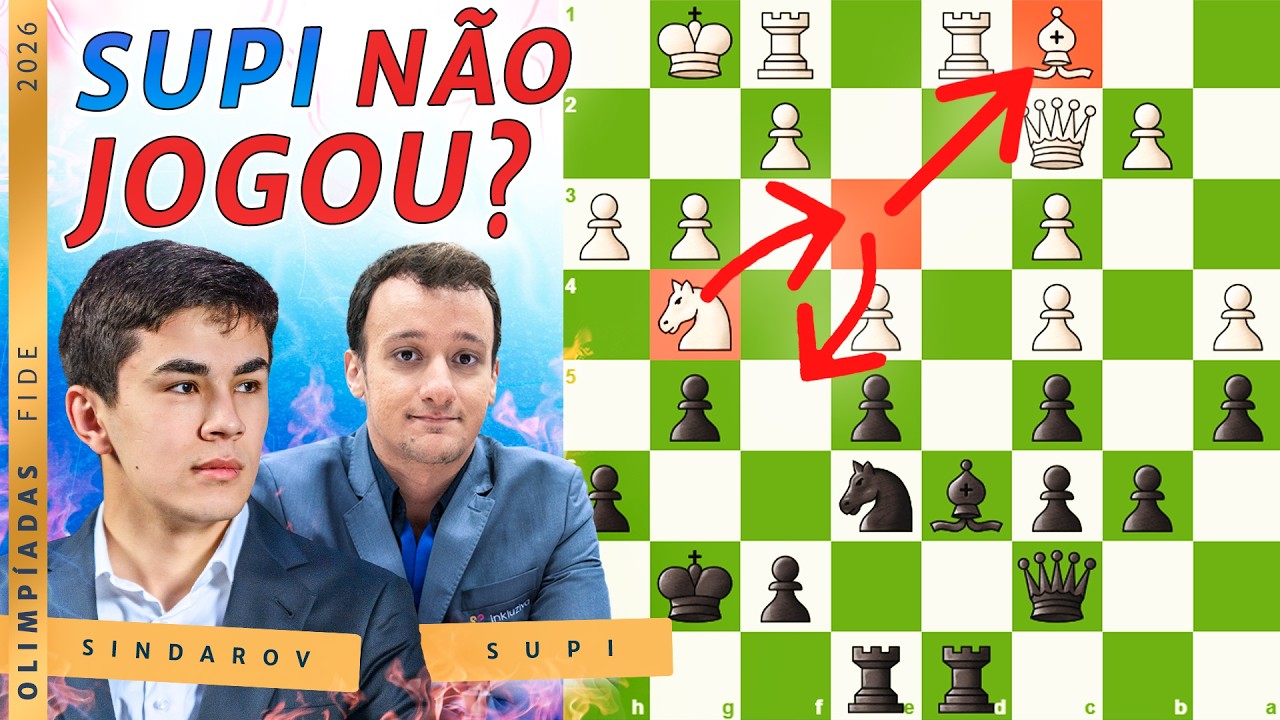 DEU A DAMA NAS OLIMPÍADAS!!!